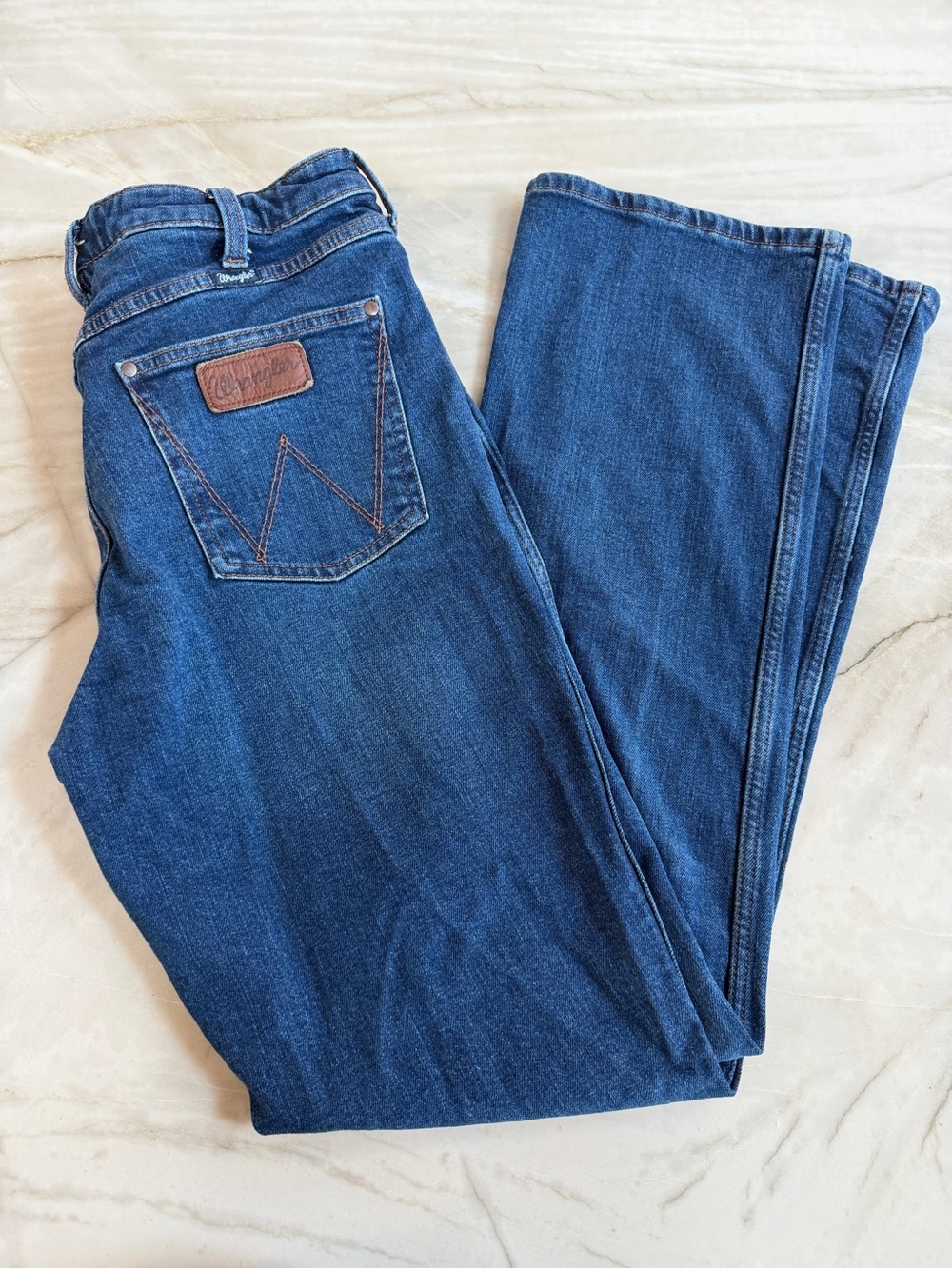 Wrangler Retro High Rise Bootcut 32 x 36 long tall